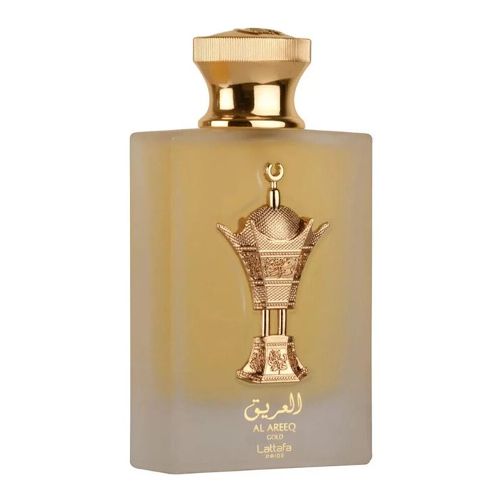 Lattafa Al Areeq Gold Eau De Parfum 100ml - unisex - Teknashop Ltd