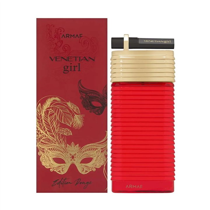 Armaf Venetian Girl Eau De Parfum Edition Rouge 100ml - unisex - Teknashop Ltd