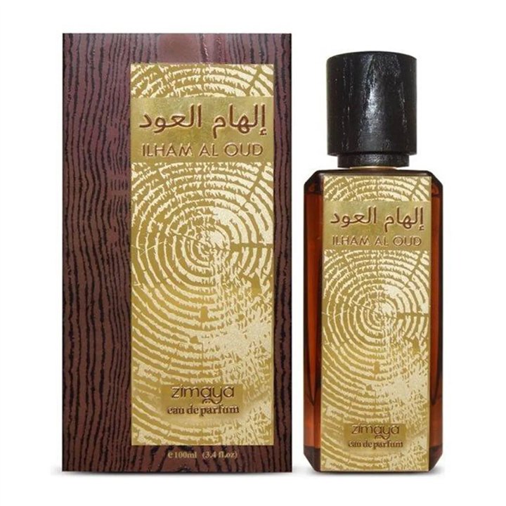 Zimaya Ilham Al Oud Eau De Parfum 100ml - unisex - Teknashop Ltd