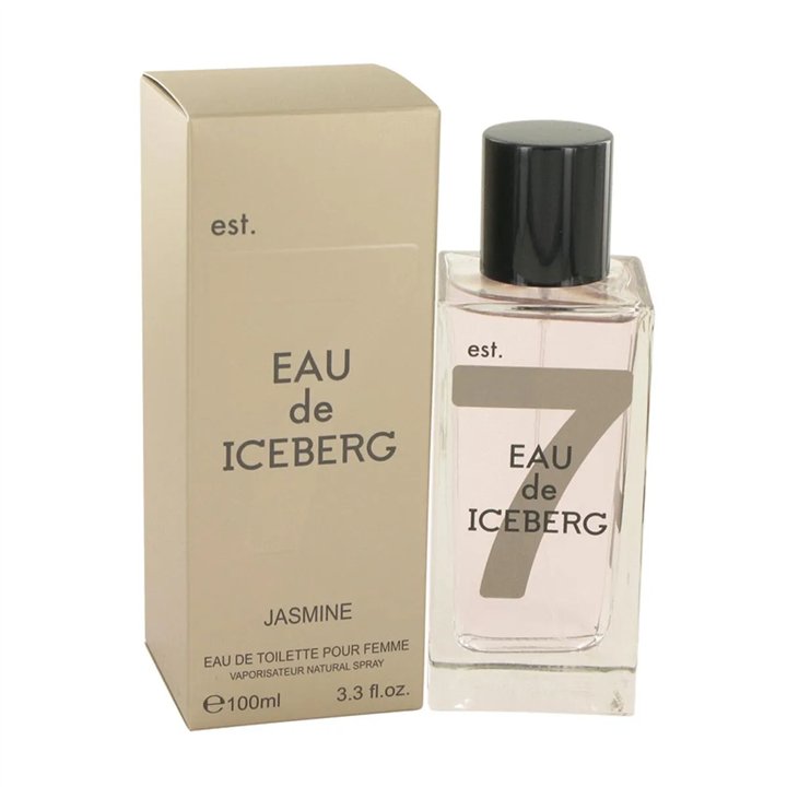 Iceberg Jasmine Cedar Eau De Toilette Pour Femmeeeee 100ml Spray - unisex - Teknashop Ltd