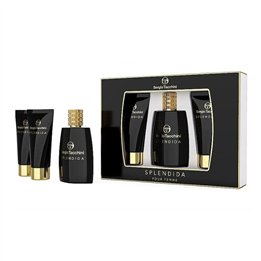 Sergio Tacchini Splendida Pour Femme Eau De Parfum 100ml Locion Corporal Perfumada 100ml Gel De Baó 100ml - unisex - Teknashop L