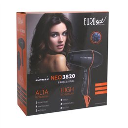 Eurostil Ionic Neo3820 Profesional Secador 2000w 1un - unisex - Teknashop Ltd