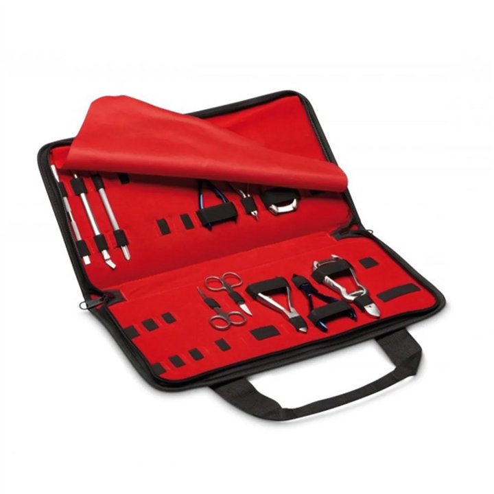 Eurostil Manicura Pedicura Estuche Set 11 Herramientas 1un - unisex - Teknashop Ltd