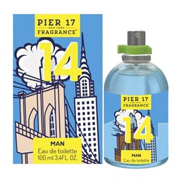 Saphir Pier 17 New York 14 100 Edt - unisex - Teknashop Ltd