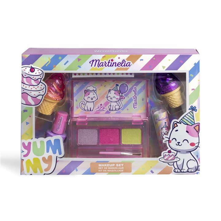 Martinelia Est Yummy Ojos y Labios Niña - unisex - Teknashop Ltd