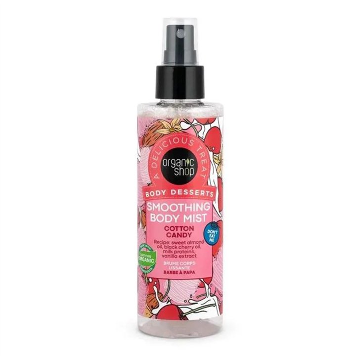 Organic Shop Body Desserts Cotton Candy Spray Corporal Hidratante 200ml Spray - unisex - Teknashop Ltd