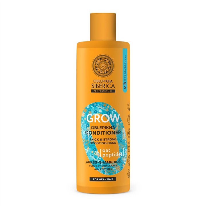 Natura Siberica Oblepikha Grow Peptides Acondicionador Cabello Debil 400ml - unisex - Teknashop Ltd