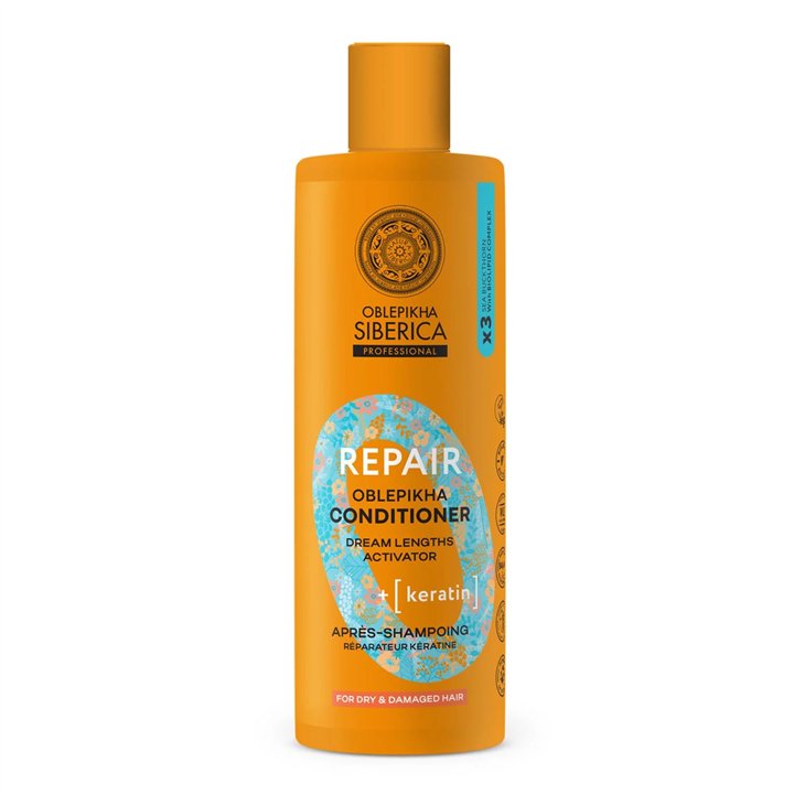 Natura Siberica Oblepikha Color Aminoplex Acondicionador Cabellos Teñidos 400ml - unisex - Teknashop Ltd