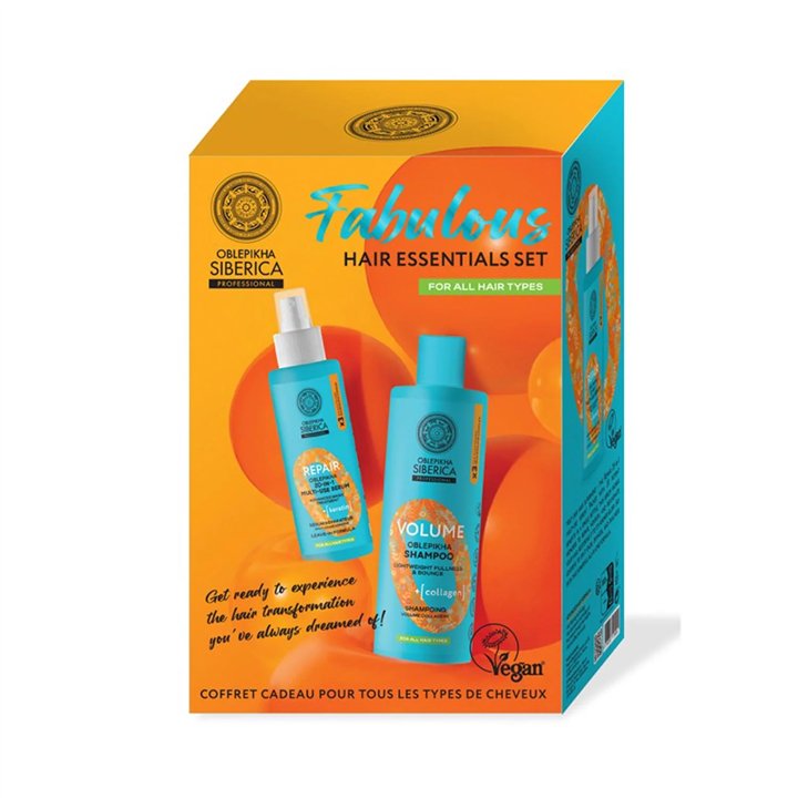 Natura Siberica Volume Repair Coffret Champu Todo Tipo De Cabello 200ml Acondicionador 200ml - unisex - Teknashop Ltd