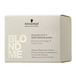 Schwarzkopf Blondme Bondfinity Tratamiento Reparador Intensivo 200ml - unisex - Teknashop Ltd