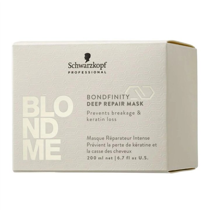 Schwarzkopf Blondme Bondfinity Tratamiento Reparador Intensivo 200ml - unisex - Teknashop Ltd