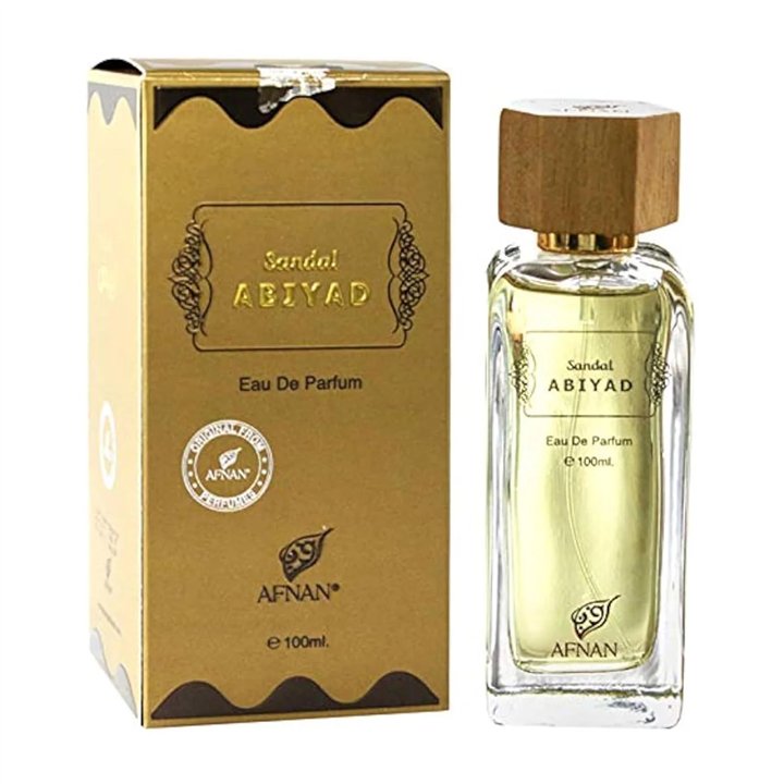 Afnan Abiyad Sandal Eau De Parfum 100ml Spray - unisex - Teknashop Ltd