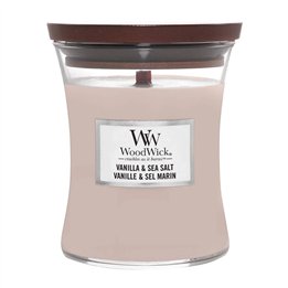 Woodwick Vela Vanilla y Sea Salt 275g - unisex - Teknashop Ltd