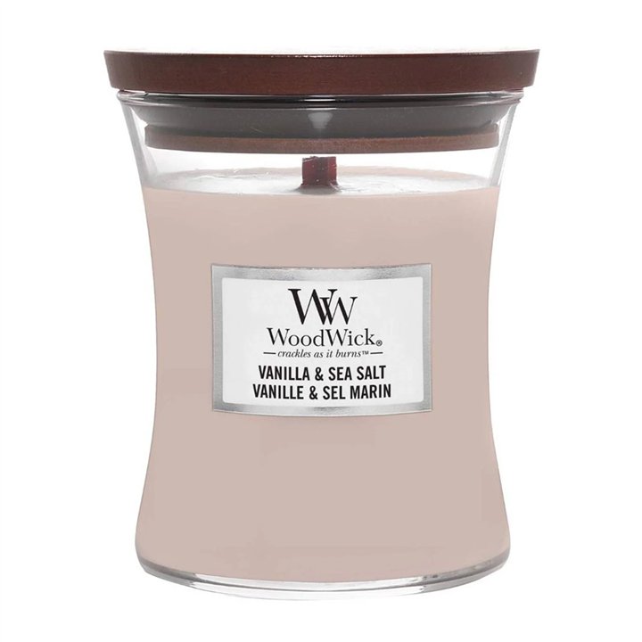 Woodwick Vela Vanilla y Sea Salt 275g - unisex - Teknashop Ltd