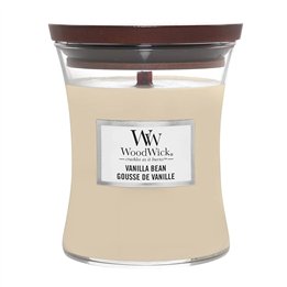 Woodwick Vela Vanilla Bean 275g - unisex - Teknashop Ltd