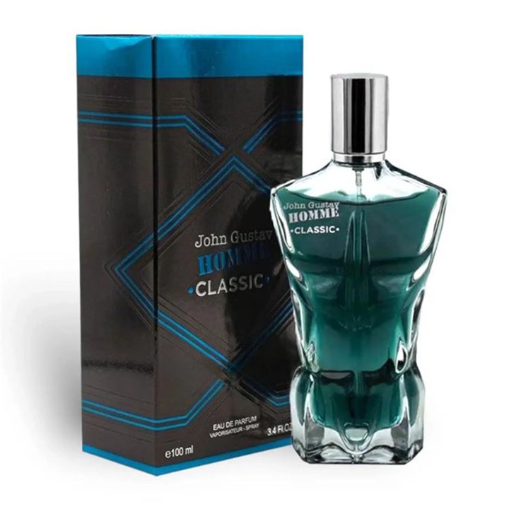 Maison Alhambra John Gustav Eau De Parfum Homme Classic 100ml Spray - unisex - Teknashop Ltd
