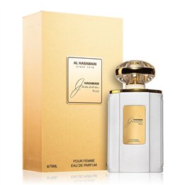 Al Haramain Junoon Rose Eau De Parfum Pour Femme 75ml Spray - unisex - Teknashop Ltd