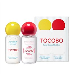 Tocobo Toner Deluxe Mini Duo Tonico Lemon Berry 2un - unisex - Teknashop Ltd
