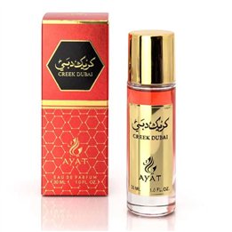 Ayat Creek Dubai Eau De Parfum 30ml - unisex - Teknashop Ltd