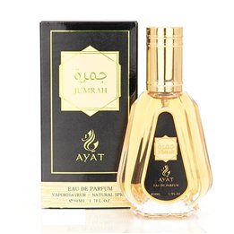 Ayat Jumrah Eau De Parfum 50ml Spray - unisex - Teknashop Ltd