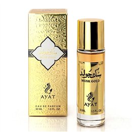 Ayat Musk Gold Eau De Parfum 30ml - unisex - Teknashop Ltd