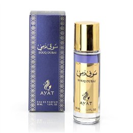Ayat Souq Dubai Eau De Parfum 30ml - unisex - Teknashop Ltd
