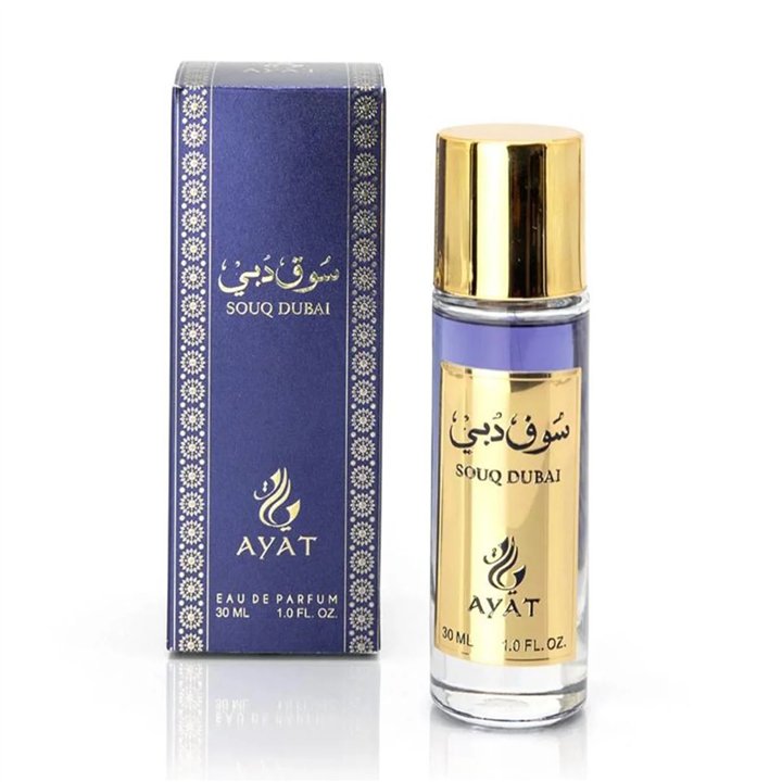 Ayat Souq Dubai Eau De Parfum 30ml - unisex - Teknashop Ltd