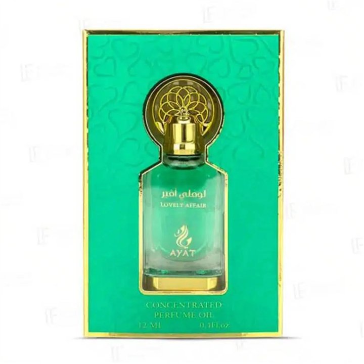 Ayat Lovely Affair Aceite Perfumado Concentrado 12ml - unisex - Teknashop Ltd