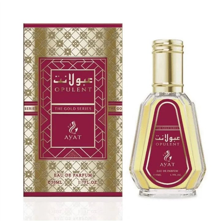 Ayat Opulent The Gold Series Eau De Parfum 50ml - unisex - Teknashop Ltd