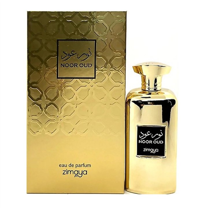 Zimaya Noor Oud Eau De Parfum 100ml - unisex - Teknashop Ltd