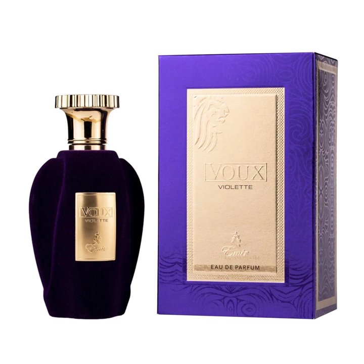 Emir Voux Violette Eau De Parfum 100ml - unisex - Teknashop Ltd