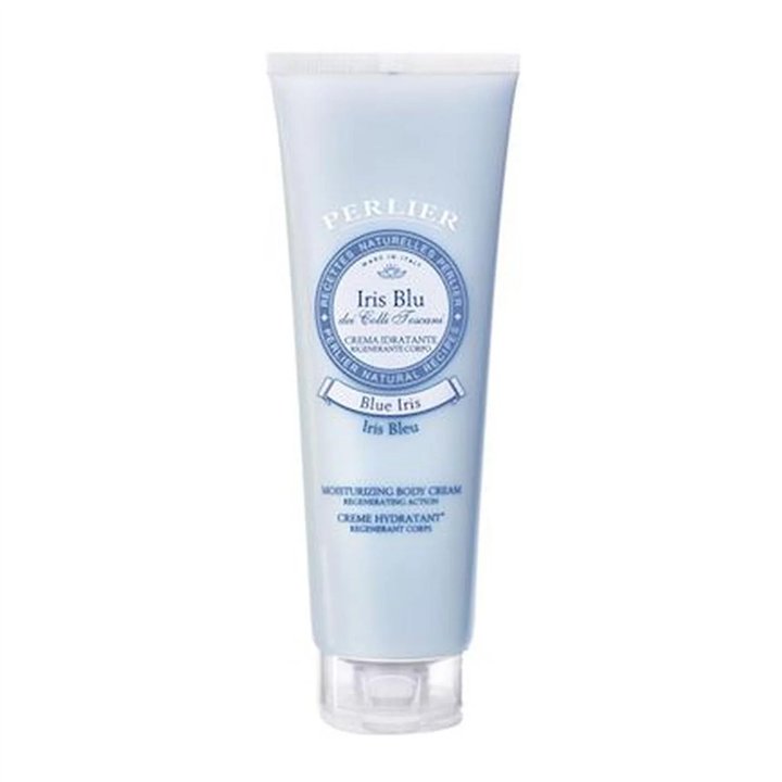 Perlier Blue Iris Crema Corporal 250ml - unisex - Teknashop Ltd