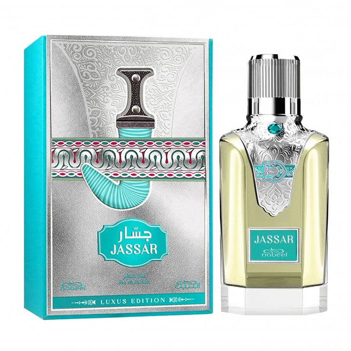 Nabeel Jassar Eau De Parfum Luxus Edition 100ml - unisex - Teknashop Ltd