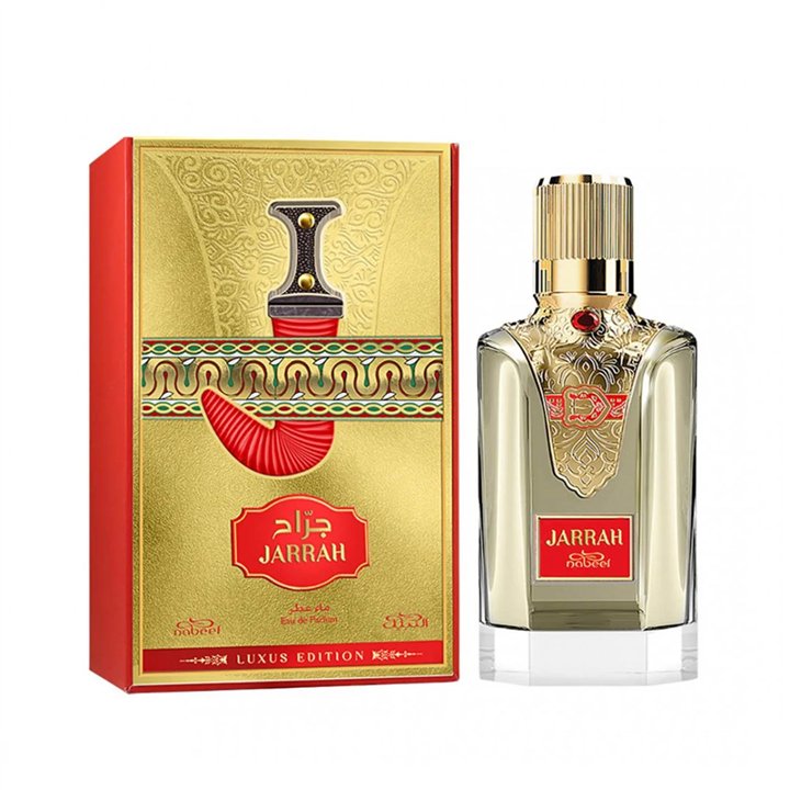 Nabeel Jarrah Eau De Parfum Luxus Edition 100ml - unisex - Teknashop Ltd