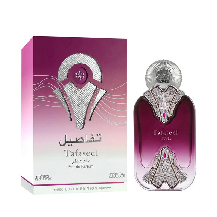 Nabeel Tafaseel Eau De Parfum Luxus Edition 100ml - unisex - Teknashop Ltd