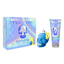 Police to Be Goodvibes Eau De Toilette For Men 40ml Spray Champu y Gel 100ml - unisex - Teknashop Ltd