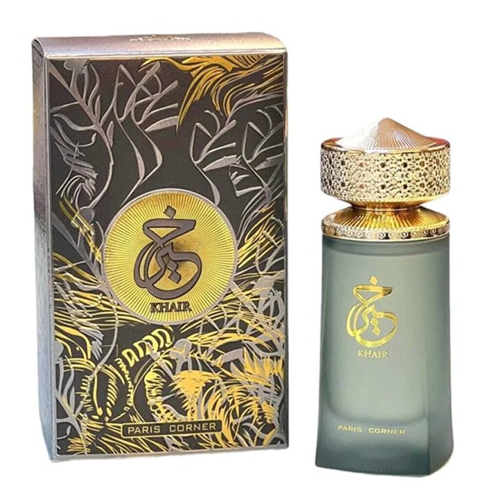 Paris Corner Kahir Eau De Parfum 100ml - unisex - Teknashop Ltd
