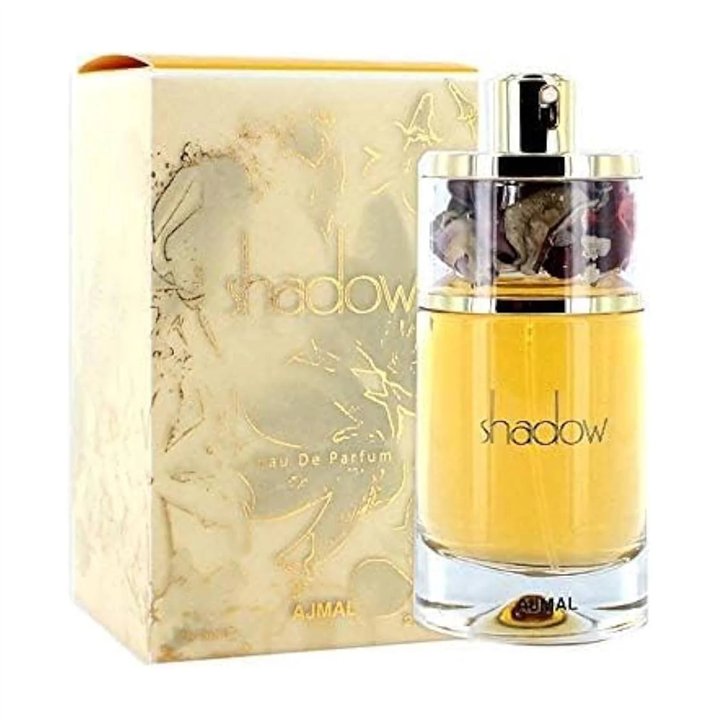 Ajmal Shadow Gold Eau De Parfum 75ml Spray - unisex - Teknashop Ltd