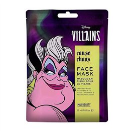 Disney Villains Cause Chaos Mascarilla Facial 1un - unisex - Teknashop Ltd
