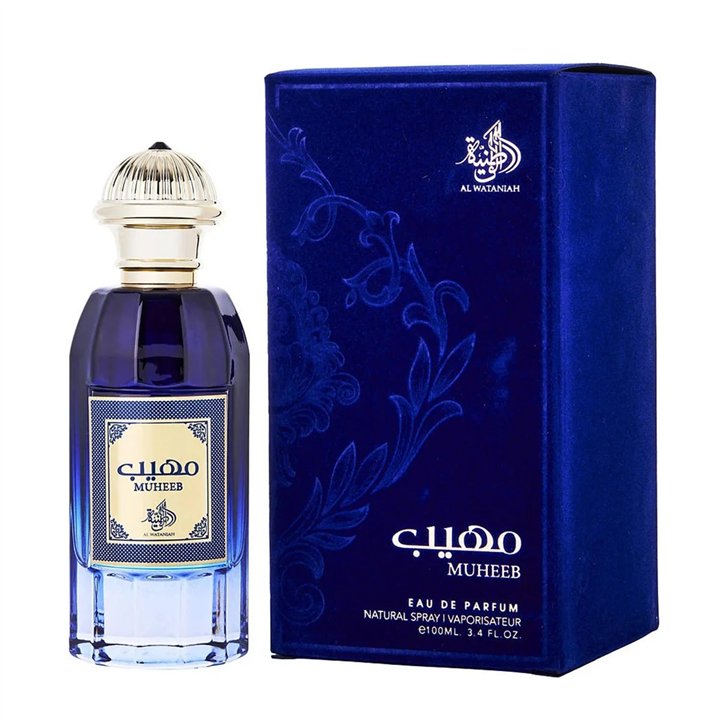 Al Wataniah Muheeb Eau De Parfum 100ml Spray - unisex - Teknashop Ltd