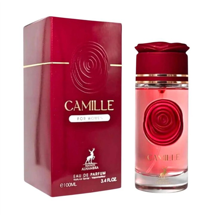 Maison Alhambra Camille For Women Eau De Parfum 100un Spray - unisex - Teknashop Ltd