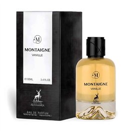 Maison Alhambra Montaigne Vanille Eau De Parfum 100ml Spray - unisex - Teknashop Ltd