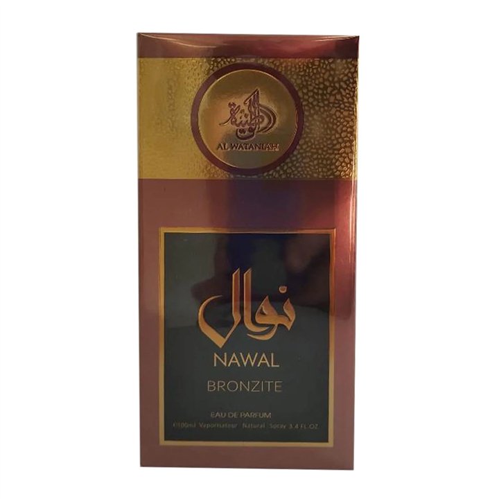 Al Wataniah Nawal Bronzite Eau De Parfum 100ml Spray - unisex - Teknashop Ltd