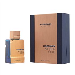 Al Haramain Amber Oud Eau De Parfum Bleu Edition 60ml Spray - unisex - Teknashop Ltd