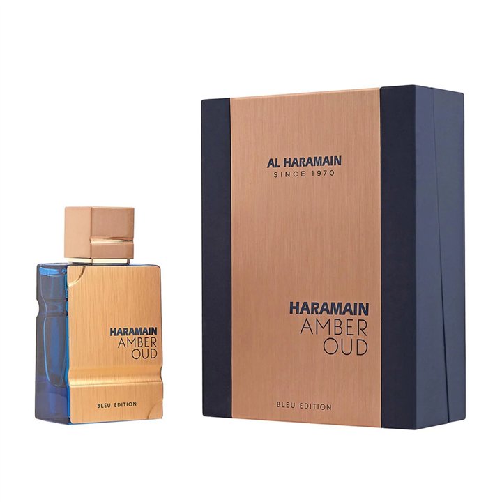 Al Haramain Amber Oud Eau De Parfum Bleu Edition 60ml Spray - unisex - Teknashop Ltd
