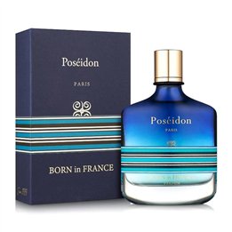 Parisis Parfums Born In France Eau De Parfum Poseidon 100ml - unisex - Teknashop Ltd