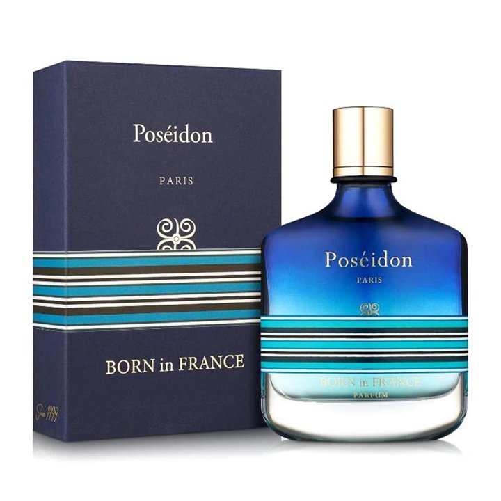 Parisis Parfums Born In France Eau De Parfum Poseidon 100ml - unisex - Teknashop Ltd