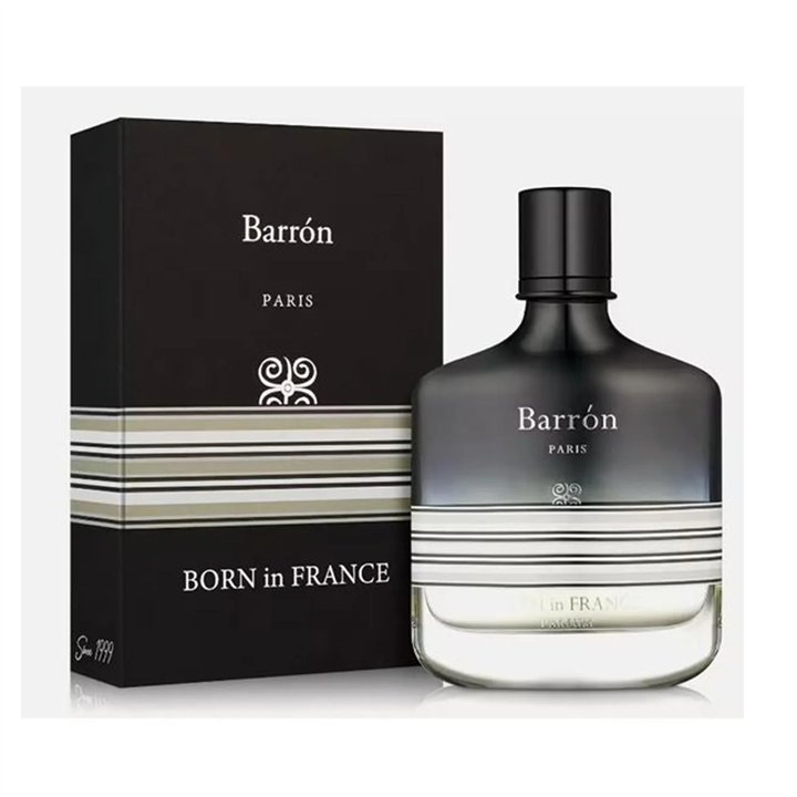 Parisis Parfums Born In France Eau De Parfum Barron Born 100ml - unisex - Teknashop Ltd