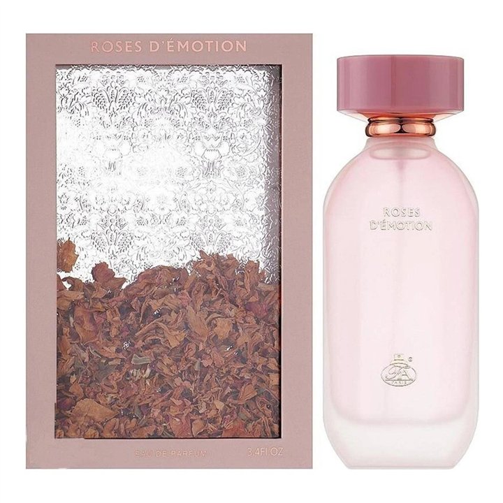 Fragrance World Roses D'emotion Eau De Parfum 100ml - unisex - Teknashop Ltd