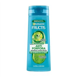 Garnier Fructis Anti Forfora Citrus Detox Champu 250ml - unisex - Teknashop Ltd